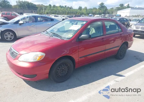 2006 Toyota Corolla Ce z USA, uszkodzony, nr VIN 2T1BR32E06C679761